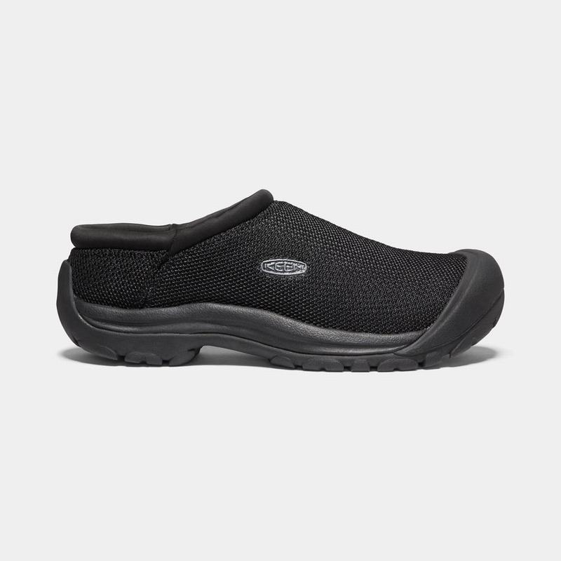 Keen Kaci Mesh Womens Slip On Shoes Black Discount (0271-GZQYF)